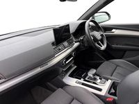 Used Audi Q5 S-Line 204 HP (150 kW) 2023 Navarra blue SUV