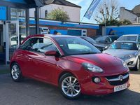 Used Vauxhall Adam Jam 70 HP (51 kW) 2015 Red Hatchback