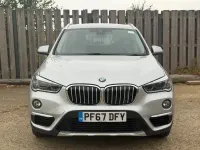 Used BMW X1 xLine 192 HP (141 kW) 2017 Silver SUV