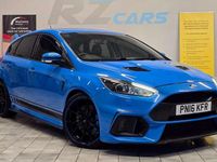 Used Ford Focus RS 350 HP (257 kW) 2016 Blue Hatchback