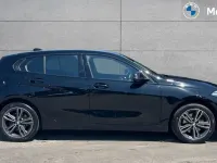 Used BMW 118 Sport Line 136 HP (100 kW) 2022 Black sapphire Hatchback