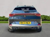 Used Cupra Formentor 150 HP (110 kW) 2022 Black SUV