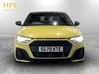 Usado Audi A1 Sportback S-Line 150 HP (110 kW) 2020 Amarelo Citadino
