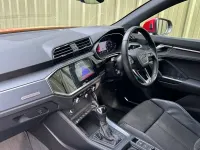 Used Audi Q3 Sportback S-Line 150 HP (110 kW) 2020 Red SUV