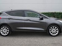 Used Ford Fiesta Titanium 125 HP (91 kW) 2021 Hatchback