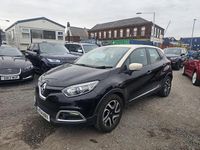 Used Renault Captur Dynamique 90 HP (66 kW) 2014 Black SUV