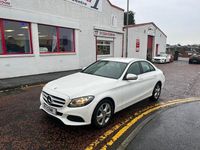 Used Mercedes C200 Executive 136 HP (100 kW) 2015 White Sedan