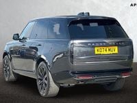 Begagnad Land Rover Range Rover Autobiography 2025 Grå SUV