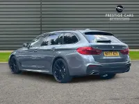 Used BMW 530 M Sport 261 HP (191 kW) 2017 Blue Estate