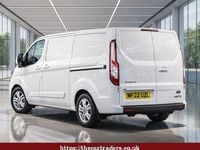 Used Ford Transit Custom Limited 130 HP (95 kW) 2022 White Van
