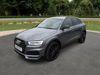 Used Audi Q3 Black Edition 2018 Grey SUV