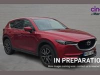 Second-hand Mazda CX-5 Inclusive 150 CP (110 kW) 2017 Roșu SUV