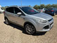 Usado Ford Kuga Titanium 140 HP (102 kW) 2014 Prateado SUV