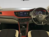 Used VW Polo Beats 95 HP (69 kW) 2020 Black Hatchback