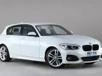 Used BMW 116 M Sport 116 HP (85 kW) 2017 White Hatchback
