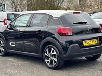 Used Citroën C3 PureTech 108 HP (79 kW) 2023 Black Hatchback