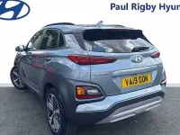 Used Hyundai Kona Premium SE 120 HP (88 kW) 2019 Silver SUV