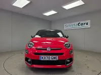 Used Fiat 500X Sport 2020 Red and black SUV