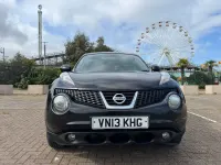 Used Nissan Juke Tekna 2013 Black SUV