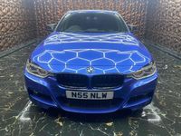 Used BMW 320 M Sport 2016 Blue Sedan