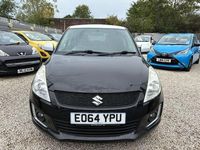 Used Suzuki Swift SZ-L 94 HP (69 kW) 2014 Black/white Hatchback