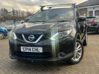 Used Nissan Qashqai Acenta 110 HP (80 kW) 2014 Black SUV