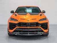 New Lamborghini Urus 789 HP (580 kW) 2025 Orange wrap SUV