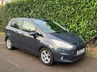 Used Ford B-MAX Zetec 90 HP (66 kW) 2013 Grey MPV