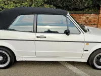 Used VW Golf Cabriolet 1990 White Cabriolet