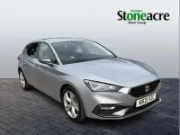 Used Seat Leon FR 272 HP (200 kW) 2021 Silver Hatchback