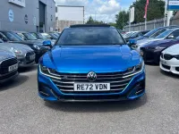 Used VW Arteon R-line 190 HP (139 kW) 2022 Blue Hatchback