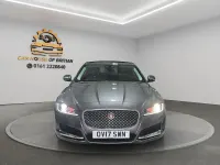 Used Jaguar XF Portfolio 180 HP (132 kW) 2017 Grey Sedan