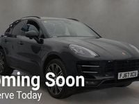 Used Porsche Macan Turbo 2017 SUV