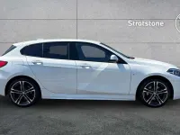 Used BMW 118 M Sport 134 HP (98 kW) 2024 White Hatchback