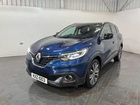Usado Renault Kadjar Signature S 110 HP (80 kW) 2016 Azul SUV