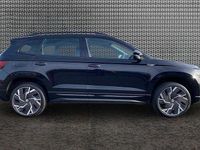 Used Skoda Karoq SportLine 110 HP (80 kW) 2023 Black magic pearl effect SUV