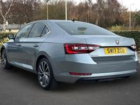 Used Skoda Superb 187 HP (137 kW) 2017 Business grey metallic Hatchback
