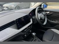 Used Skoda Scala SE 116 HP (85 kW) 2025 Moon white metallic Hatchback