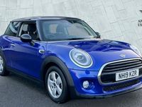 Used Mini Cooper Classic 134 HP (98 kW) 2019 Blue Hatchback