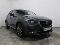 Usado Mazda CX-3 Inclusive 115 HP (84 kW) 2018 Cinzento SUV