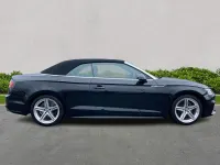 Używany Audi A5 Cabriolet S-Line 190 KM (139 kW) 2018 Czarny Kabriolet