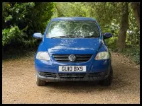 Used VW Fox 55 HP (40 kW) 2010 Blue Hatchback