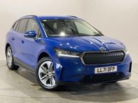 Used Skoda Enyaq iV 131 kW (179 HP) 2022 Blue SUV