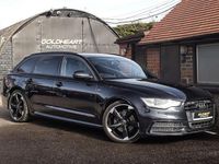 Usado Audi A6 Black Edition 177 HP (130 kW) 2013 Azul Carrinha
