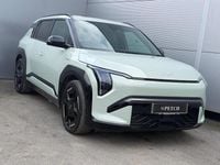 Used Kia EV3 GT-Line 147 kW (201 HP) 2024 Green SUV
