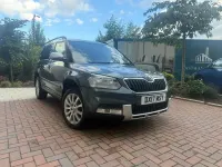 Used Skoda Yeti SE 2017 Grey SUV