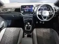 Used VW T-Roc R-line 150 HP (110 kW) 2023 Black SUV