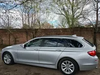 Begagnad BMW 520 Comfort Edition 2011 Silver Kombi