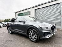 Used Audi Q8 S-Line 286 HP (210 kW) 2019 Grey SUV