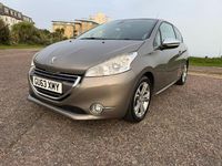 Used Peugeot 208 Allure 82 HP (60 kW) 2013 Grey Hatchback